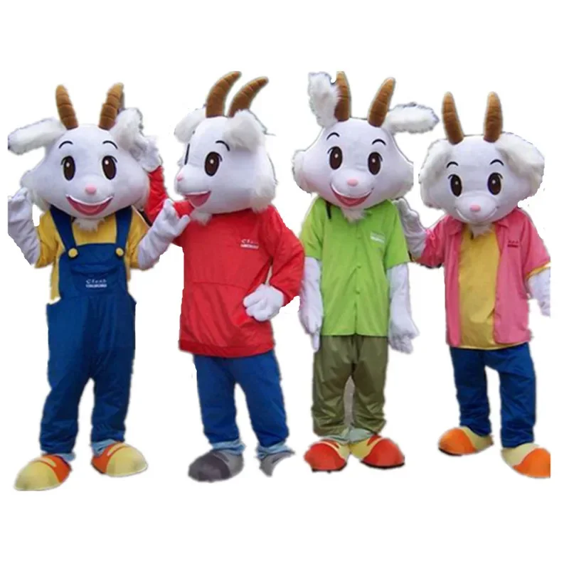 

Sheep Mascot Costume Cosplay Cartoon Set Fancy Dress Party Halloween Christmas Birthday Party PerformanceCustom Toys Gifts