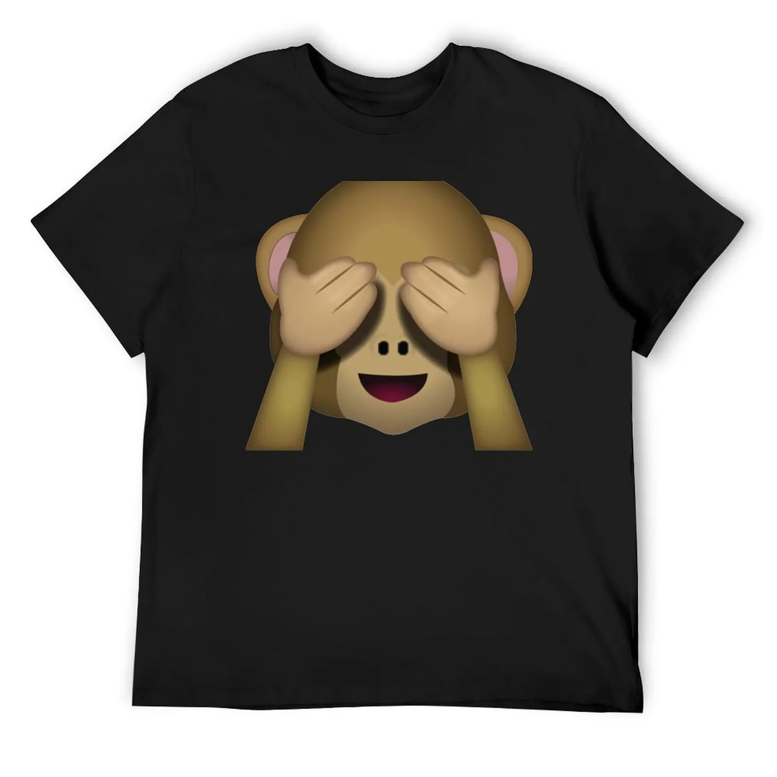 emoji mokey don't see T-Shirt