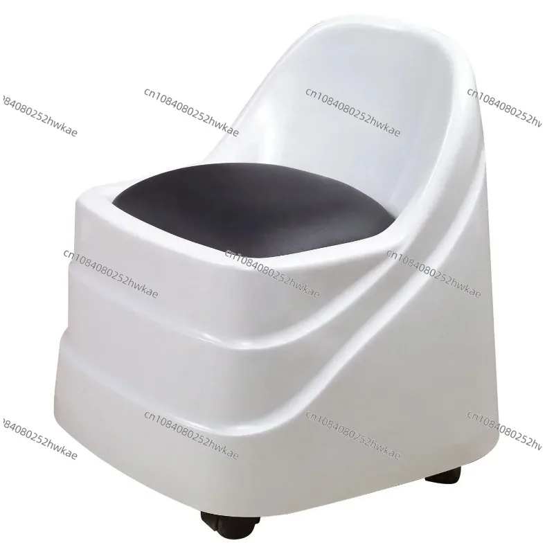 

Горячая Распродажа Biały Krzesła Do Salonu/Salonu Kosmetyczne Sklep Stopka Meblowa Krzesła Do Pedicure Spa Z Kółkami
