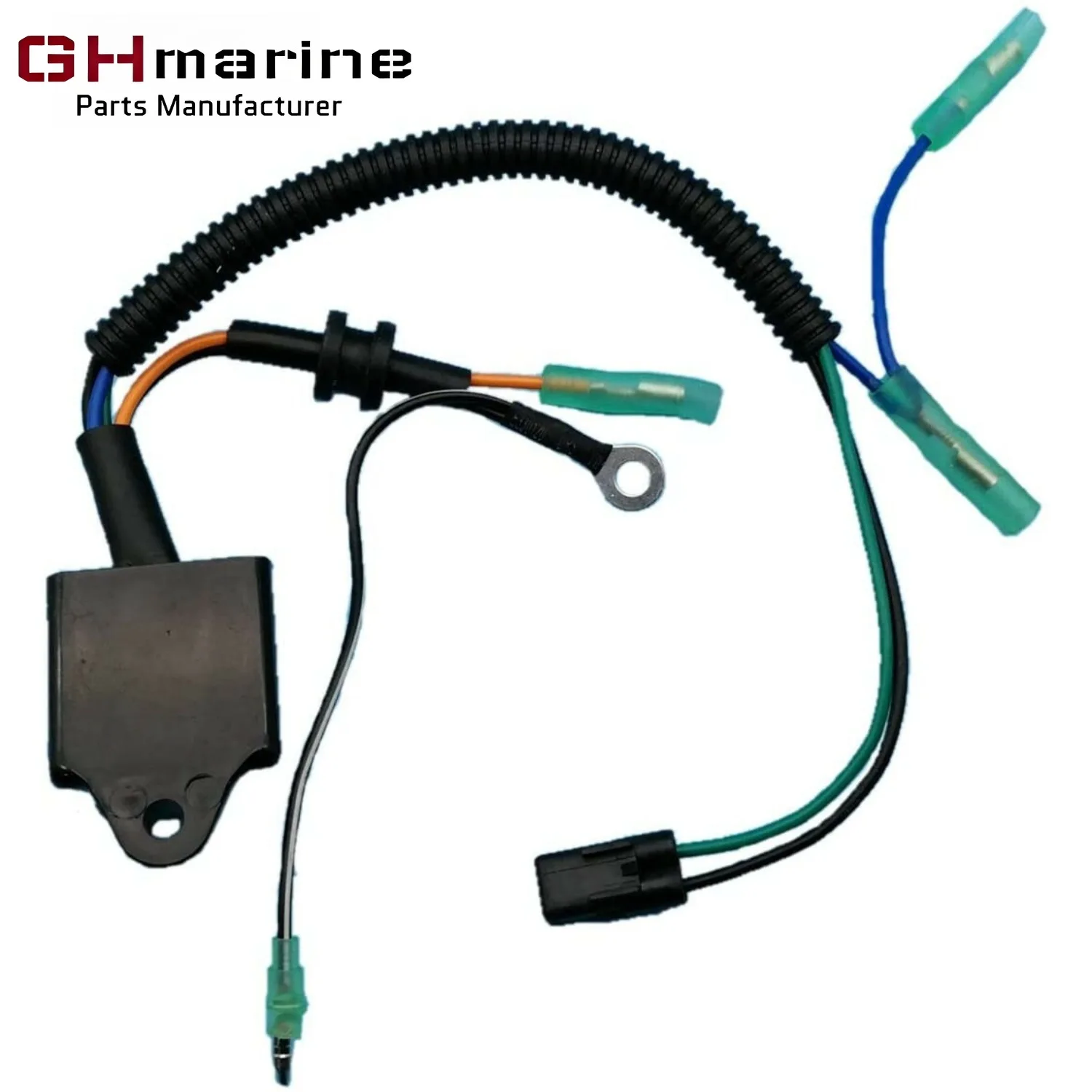 

Пакет зажигания CDI для подвесного двигателя Suzuki DT9.9 15HP, 2-тактный 32900-93910 32900-93911