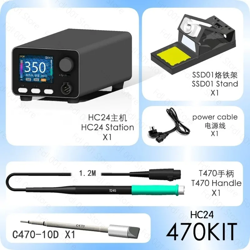 400W Constant Temperature Soldering Station for Lithium Battery Soldering Repair