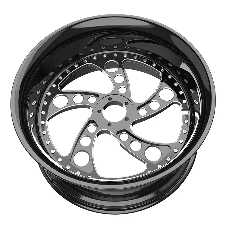 Sera Aluminum Racing Wheel RIM 21 20x8.5 20x10 with PCD5X120 Certification New Condition 1 Year Warranty