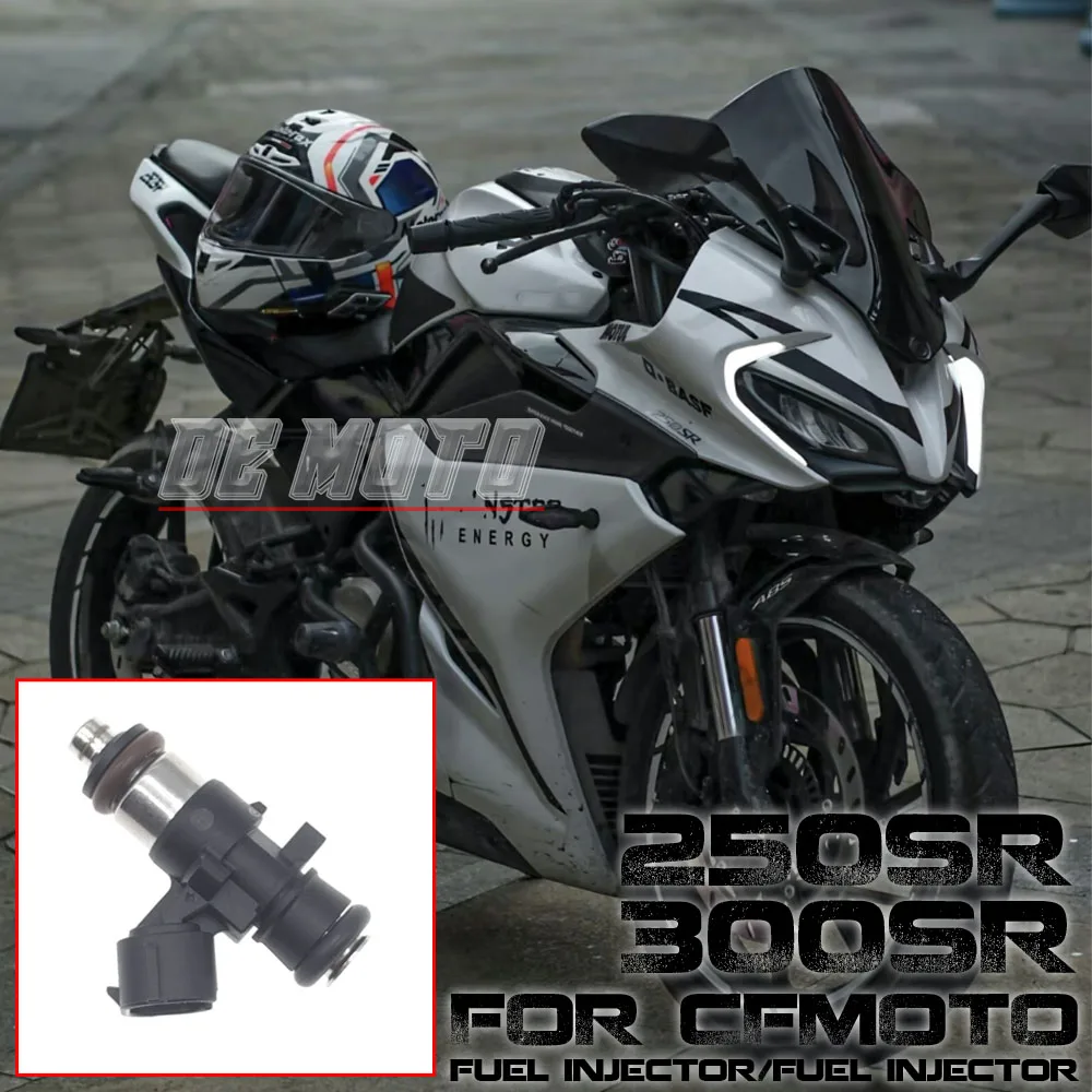 

Original New Accessories FOR CFMOTO 250SR Fuel Injector SR250 Fuel Injector 300SR Oil lighter