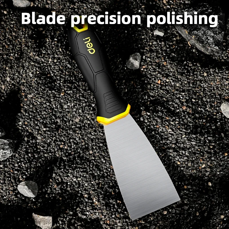 Deli 1/2/3/4/5\'\' Putty Trowel Grease Knife Professional Grease Knife Scrapers Dry Wall Scraper Decorative Paint Tools Hand Tool