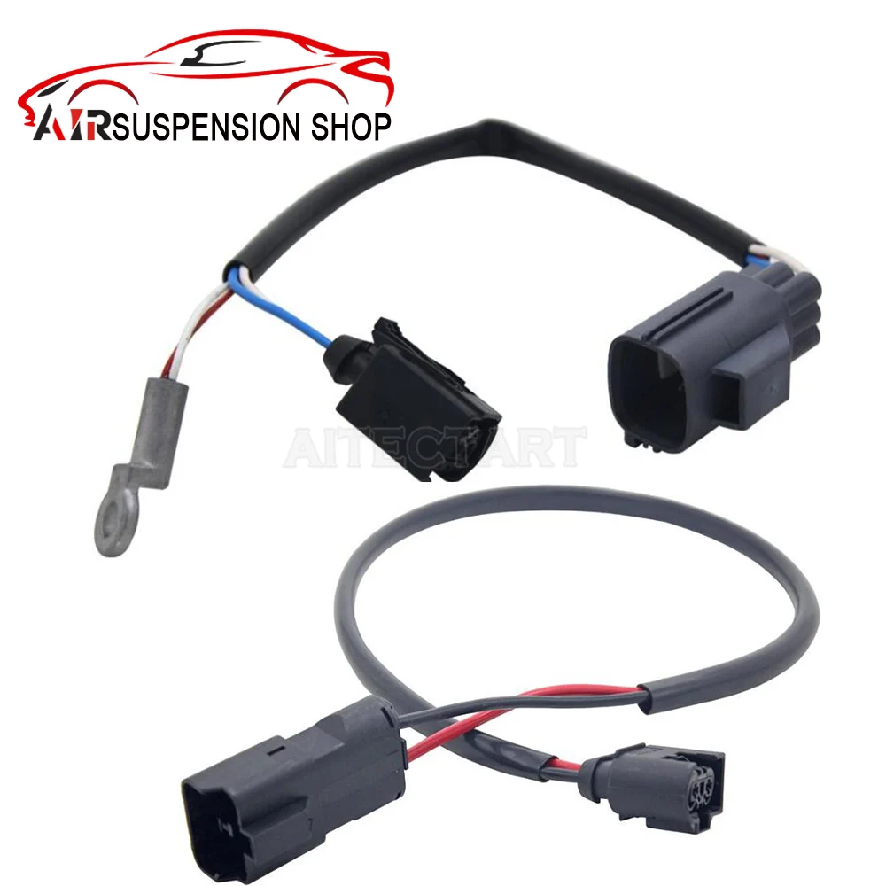 

1x Air Compressor Temperature Sensor Line With 1x Normal Opposite Motor Line For Land Rover Discovery LR3 LR4 AMK Type LR061888