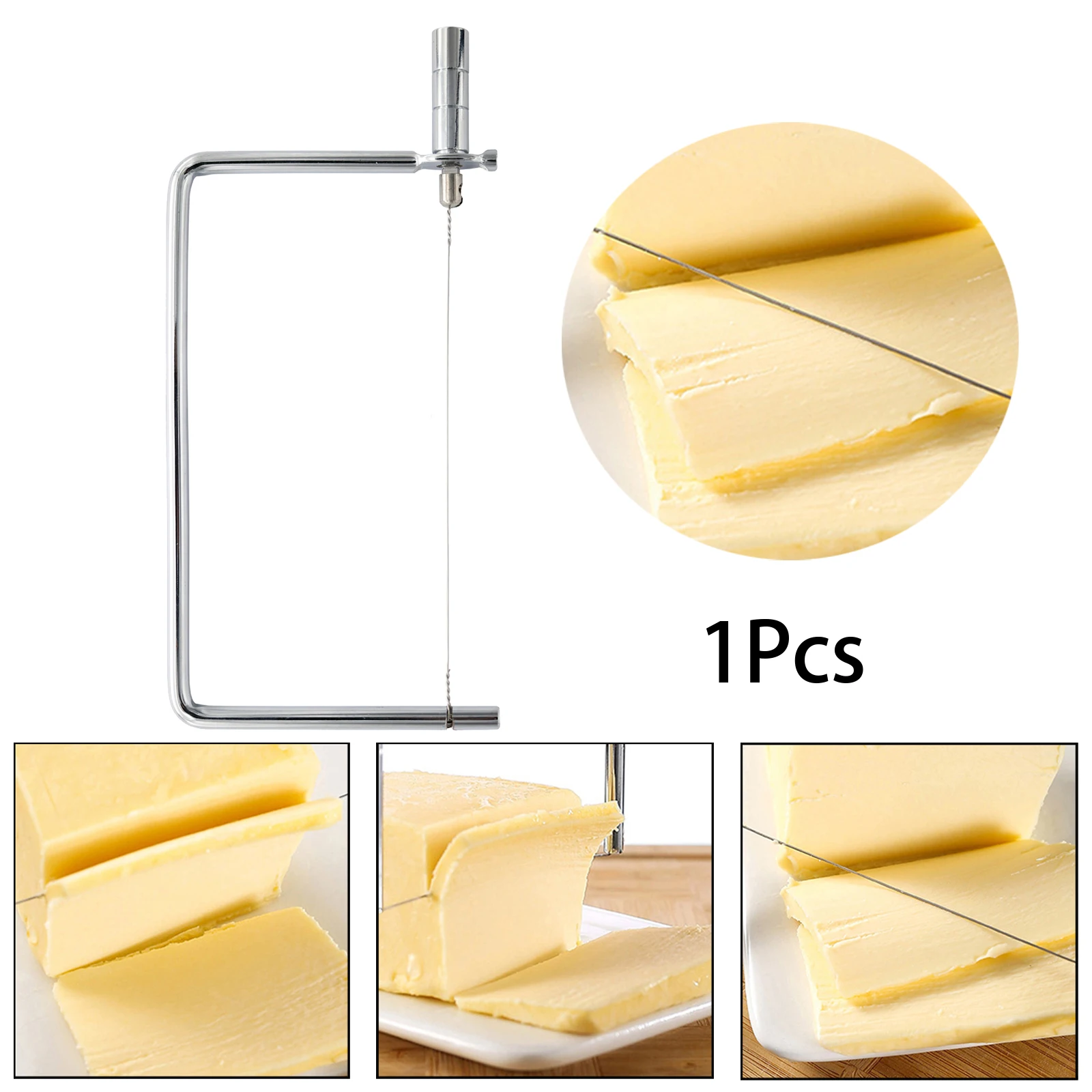 Burro e Cutter utensile da cucina per impieghi gravosi formaggio facile da pulire er