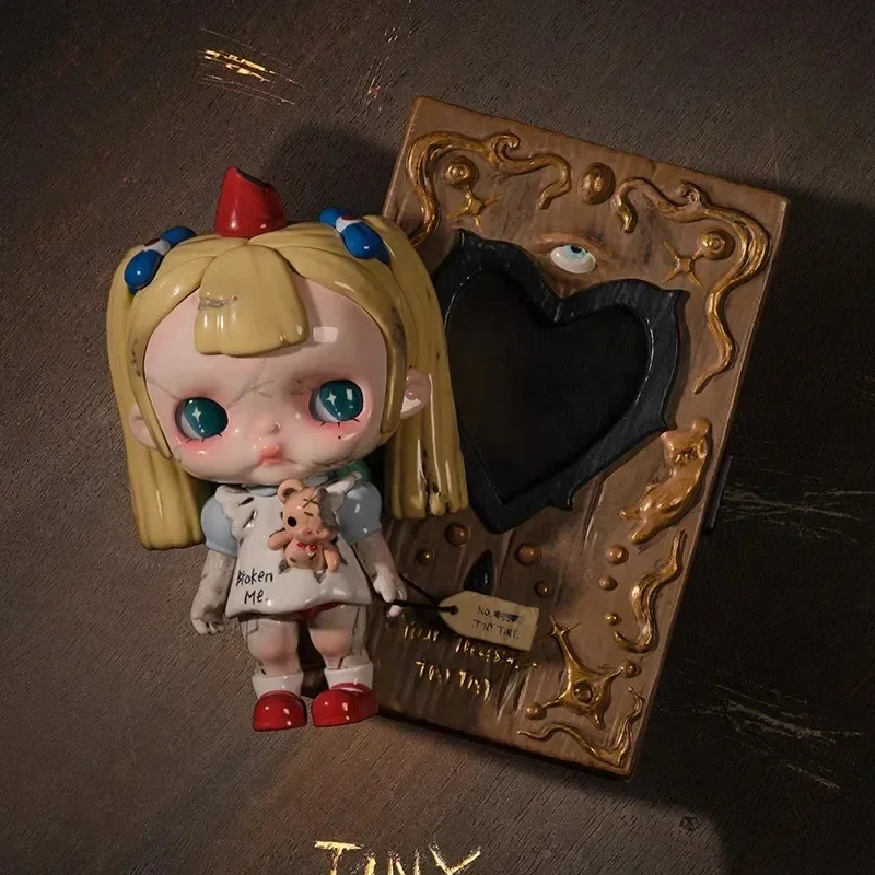

POP MART TINYTINY-PROLOGUE SERIES Surprise Mystery Box Kawaii Аниме Фигурка слепая коробка игрушки куклы подарок для девочек