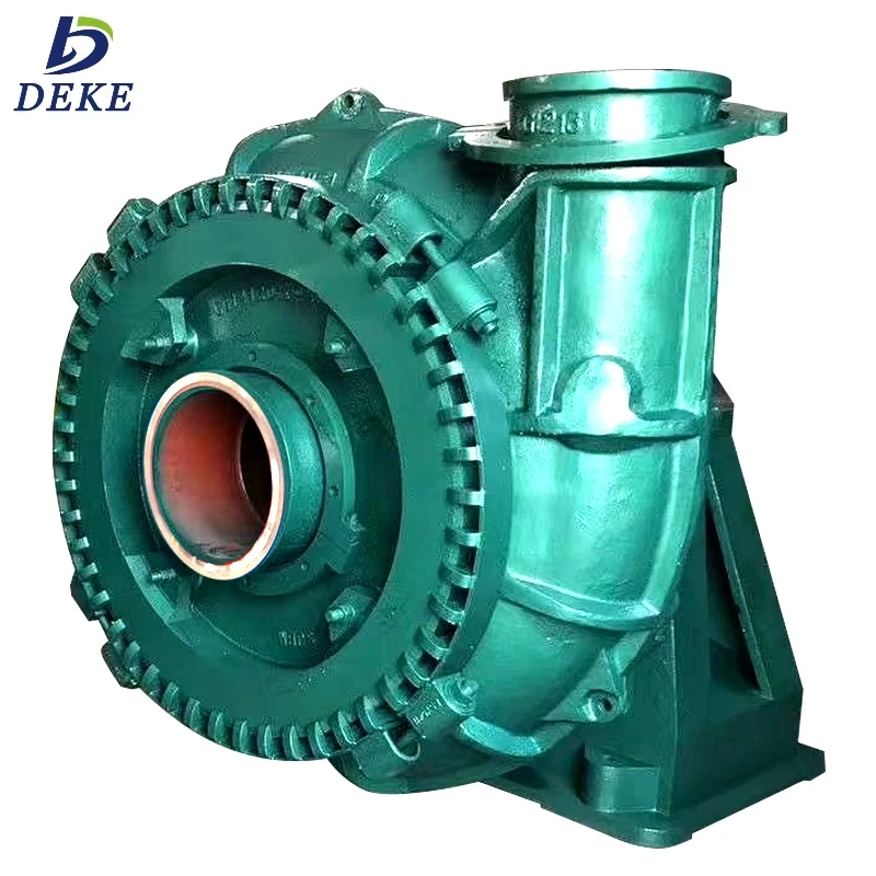 Big Flow Channel Gold Mining Gravel Pumps Sand Gravel Conveying Pump Sale