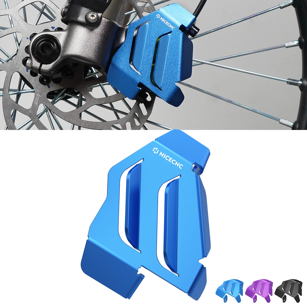 

NICECNC For Sur-Ron Surron Light Bee X S L1E Segway X160 X260 X 160 260 Front Brake Caliper Guard Protecor Electric Dirt Bike