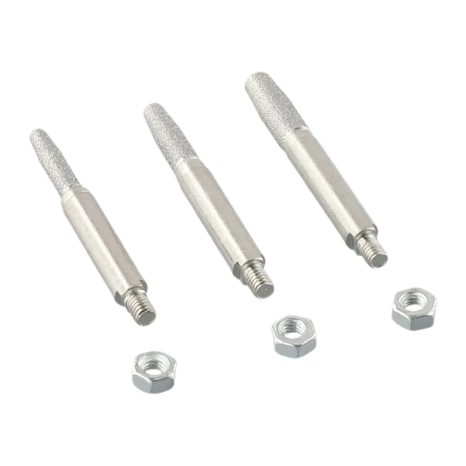 

Practical High-Quality Materials Grinding Head Hand Tools 4.0mm/5.0mm/6.0mm 50mm / 1.96Inch 6pcs Diamond Garden