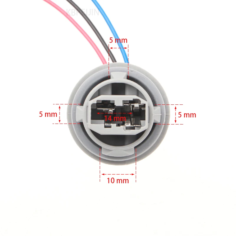 1 комплект для Honda Civic CR-V Odyssey Acura RDX TL автомобильный держатель лампы T20 7443 гнездо лампы кабель адаптер соединительные аксессуары