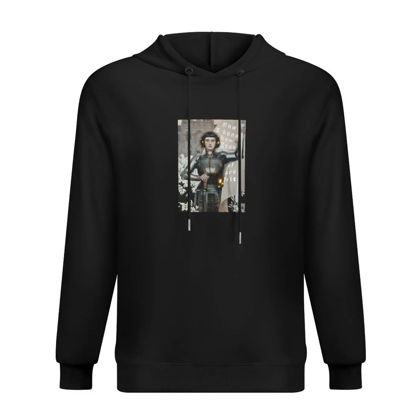 

The Smiths Joan of Arc Hoodie winter clothes men clothing men's winter sweater mens designer clothes japanese hoodie
