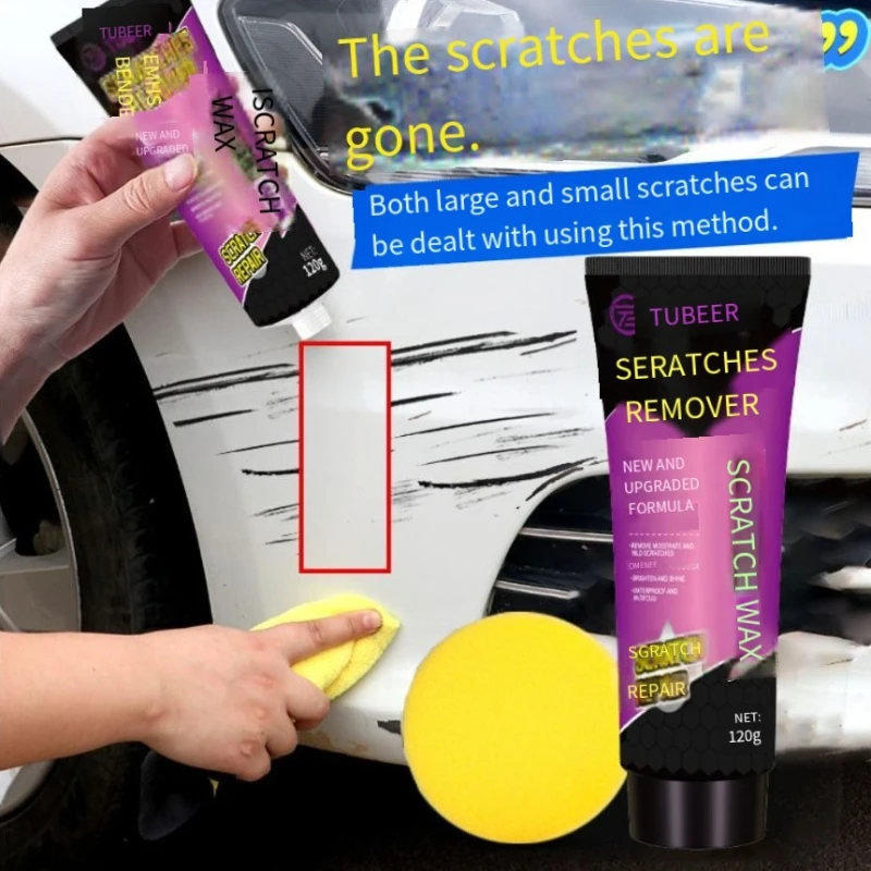 

Car scratch wax, car paint surface renovation, vehicle polishing paste, scratch wipe, scratch repair remover