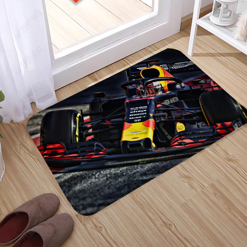 Carpet Rug Mat Red-BullS Racing Things to the House Entrance Mat for Hallway on the Floor Room Decoration Items Doormat Outdoor