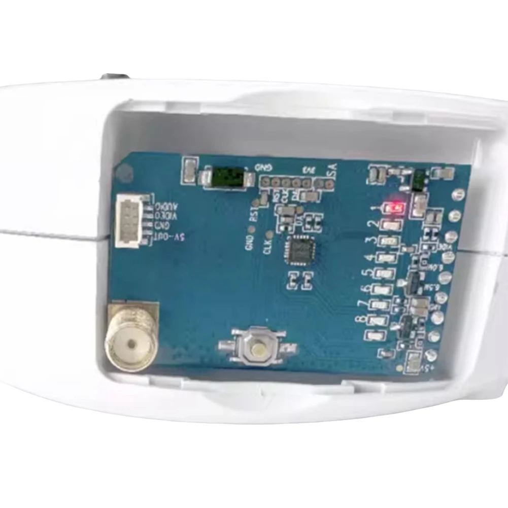 DTC5 1.2G 1.3G VRX with Audio 9 Channels FPV Video Receiver 7-36V PAL/NTSC for FatShark & Other VR Goggles