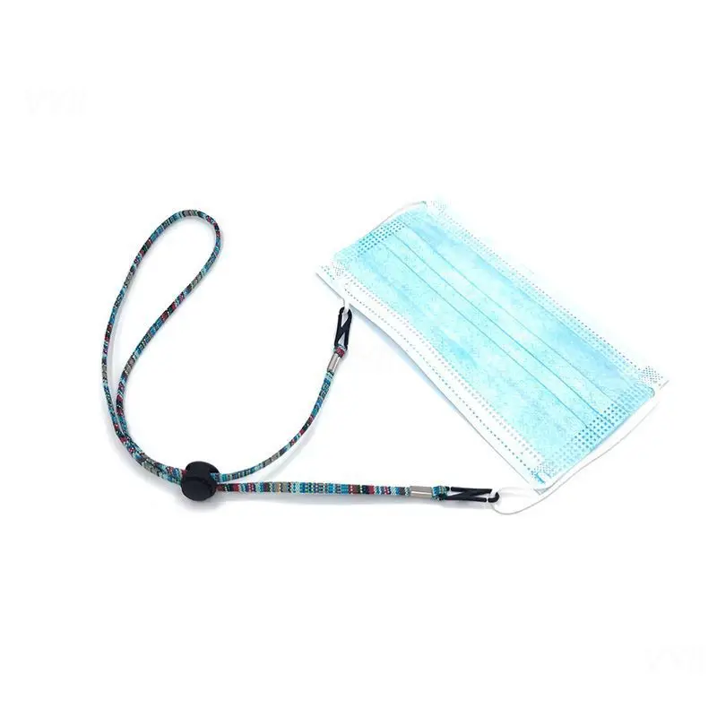 Glasses Rope Unique Ethnic Design Adjustable Anti-loss Rope For Kids Hat Windproof Rope Ethnic Fashion Popular Choice Convenient