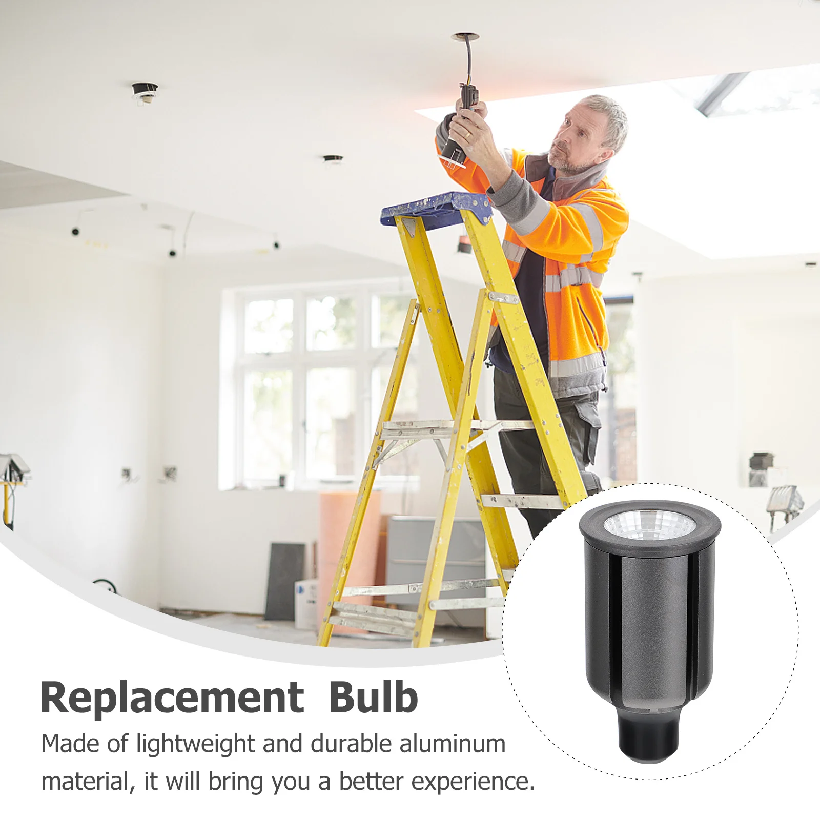Led Spotlights Lamp Cup 9W Cob 500 Lumens Warm Light For Kitchen Ceiling Spotlight Track Lighting Fixture