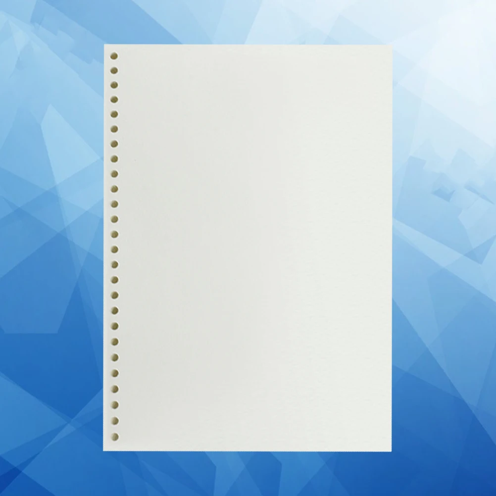 

50 Sheets Professional Sketching Papers Smudge Resistant Recycled Material Ideal for Pencils Pens Charcoal for Drawing