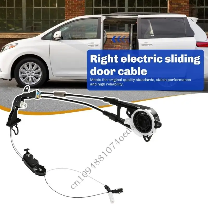 0XXC Right Side Electric Sliding Door Harness for 2011-2020 85015-08011 85015-08010