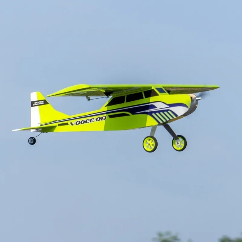 Dwhobby Remote-Controlled Fixed Wing Aircraft Model With A Wingspan Of  Lightweight Wood Frame 800mm Rc Outdoor Electric Toy Gif