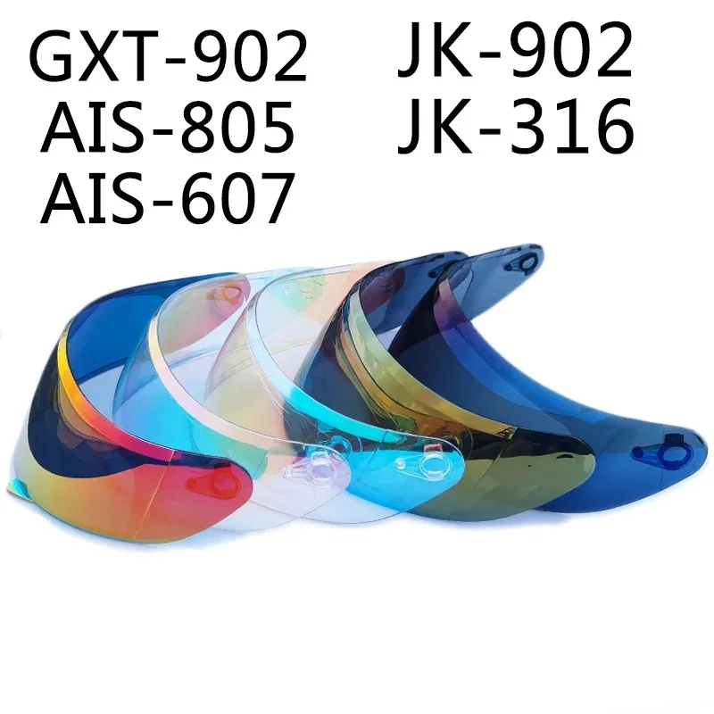 Motorcycle Helmet Shield Flip up Visor Special Links for Lens Compatible with JK-902 JK-316 GXT-902 Full Face Helmets - Multiple view 2
