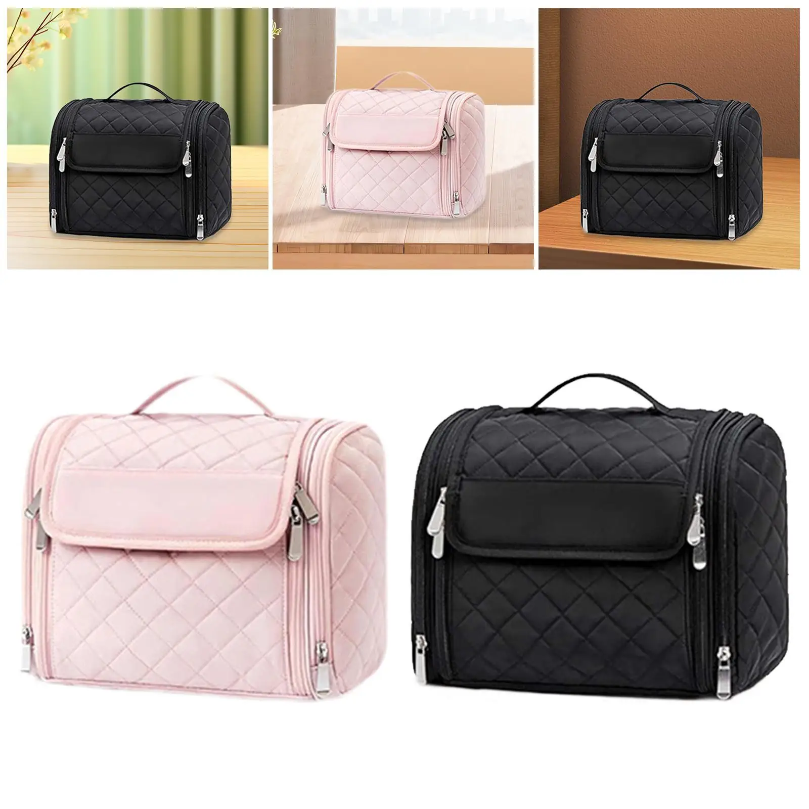 

Large Toiletry Bag Toiletries Storage Cosmetic Bag for Hotel Trips Travel