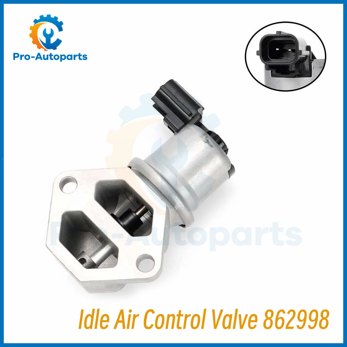 862998 2PIN Idle Air Control Valve IAC For Mercury Marine MerCruiser MPI V6 V8 5.0 5.7 OE 1F2Z9F715AA