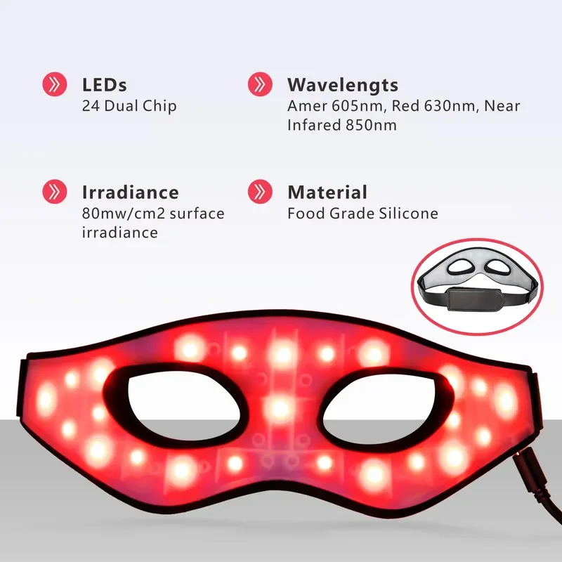 Standing LED face mask panel (listing 2626), view 5