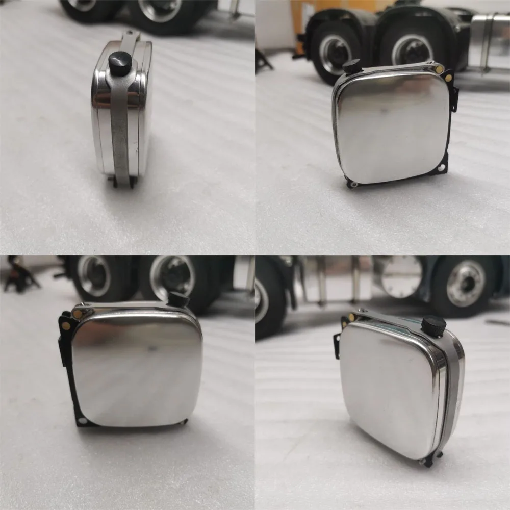 

Metal Urea Tank Simulation Decorative Parts for 1/14 Tamiya RC Dump Truck SCANIA 770S R620 VOLVO 750 Mercedes-Benz 3363 MAN TGX