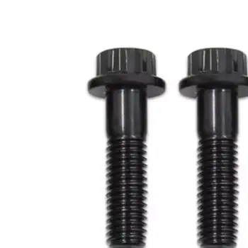 For Chevy For SBC For LS Engine Header Bolt Kit Fit Third Generation For LS 3/8 Flange 12PT Configuration 1341202