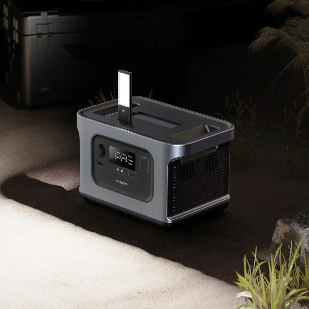 Best Shenzhen Factory Wholesale Price Energy Storage 220V/50hz 2000W USB Portable Power Station EU UK Plug Solar Outdoor Generat