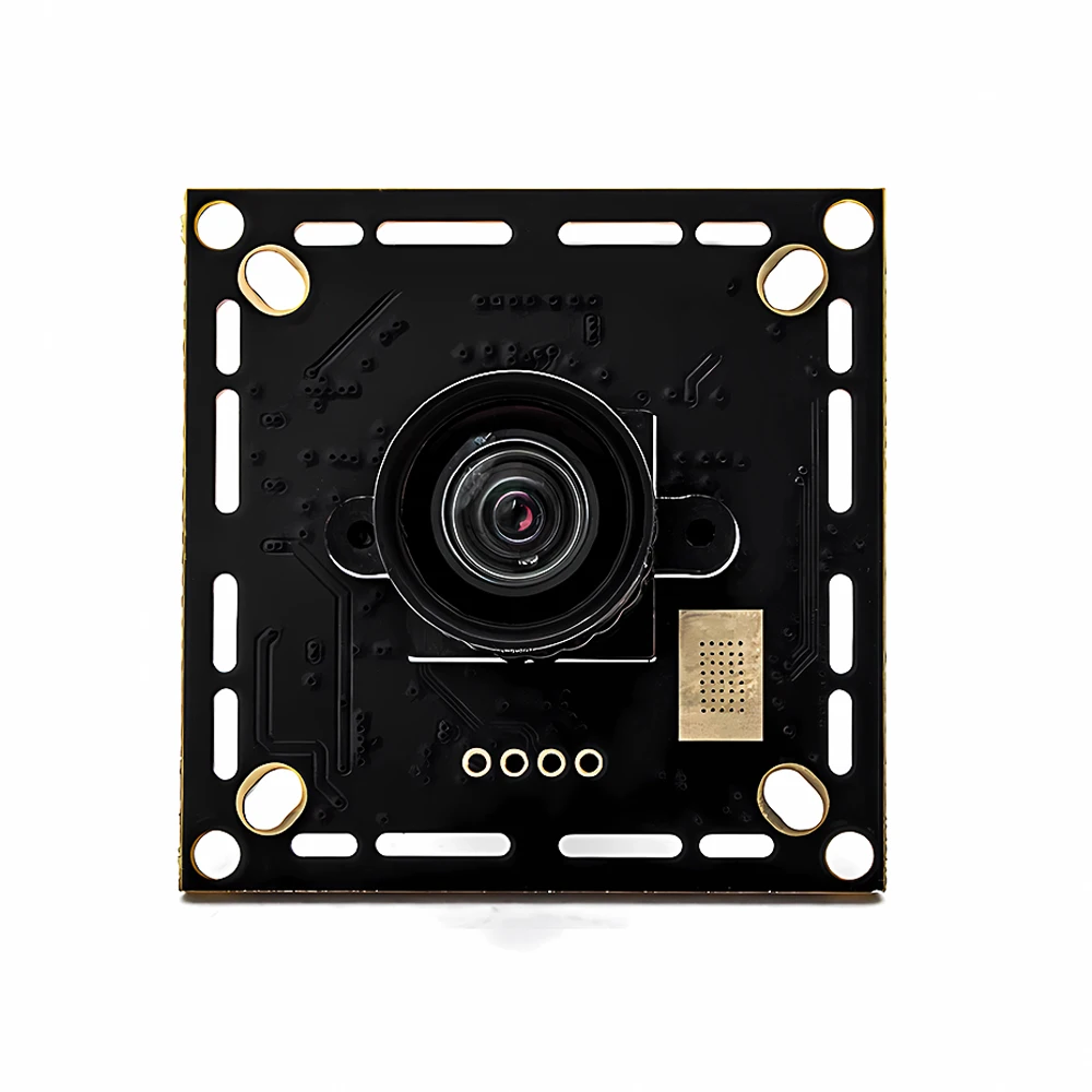 WGWK 1080P 60FPS USB Camera Module With 4mm 71° No Distortion Lens High Speed UVC Plug Play AEC AEB AGC CCTV PCB Board Webcam