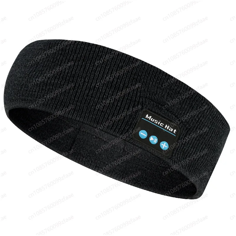New Bluetooth 5.4 eye mask music sports headscarf removable and washable binaural stereo sweat-absorbing sports headband