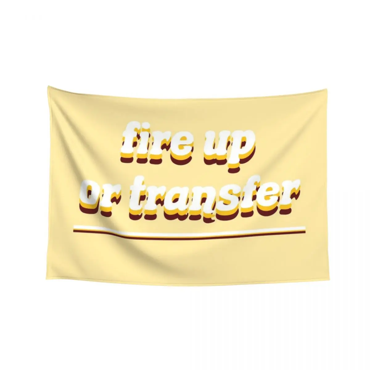 

Fire Up or Transfer CMU Tapestry Decoration Home Aesthetic Decoration Room Decor Cute Tapestry
