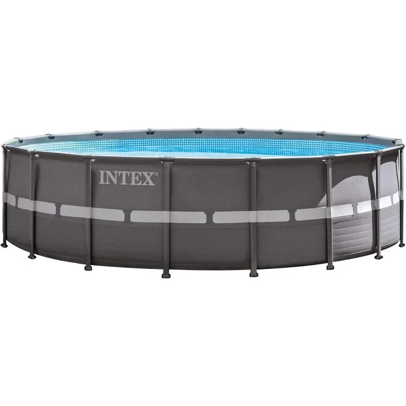 Filter Pump Intex 18ft X 52in Ultra Frame Pool Set with Sand Filter Pump