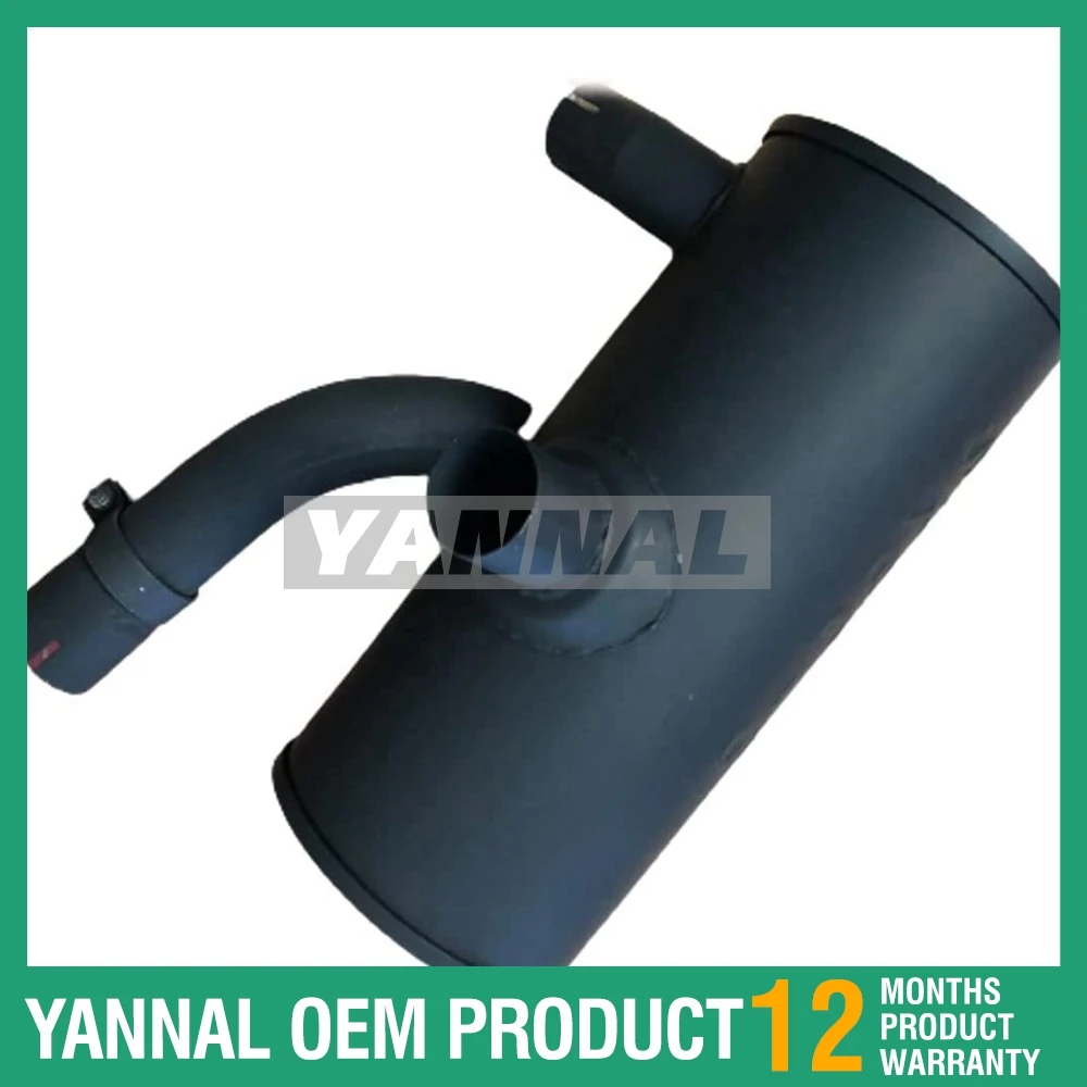 New SH60 MUFFLER AS For SUMITOMO EXCAVATOR 4JB1 ISUZU ENGINE LS2650 S265