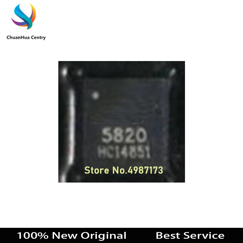 100% Originele 10 Stks/partij RDA5820 Qfn Op Voorraad