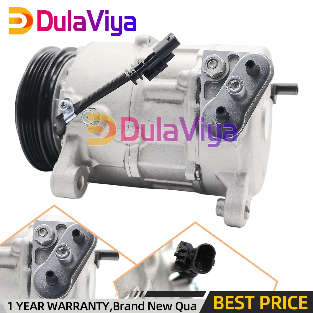 

New 7SAS17A AC A/C Compressor For Chevy Silverado GMC Sierra Tahoe Escalade 15-22310 16003828-101 16003828-102 16003828-103