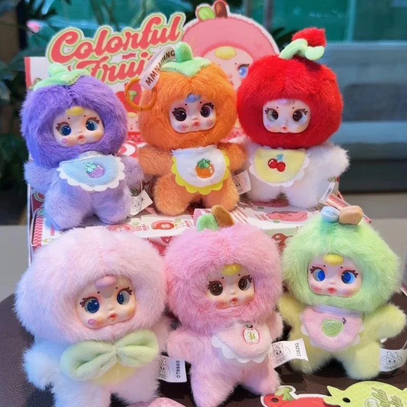 

Лидер продажNommi V3 Substitute 2025MM Candy FruityPlushToy слепая коробка креативное милое украшение для рабочего стола модное виниловое лицо коллекционная