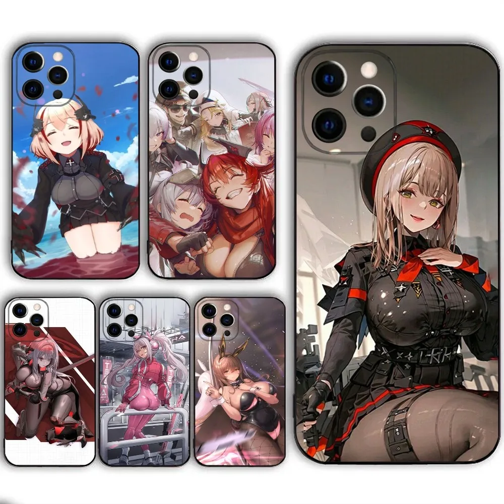 N-Nikke Game     Phone Case  For IPHONE 15,13,14,12,Mini ,11, Xr, X ,Xs Pro Max 8, 7 Plus Back Cover