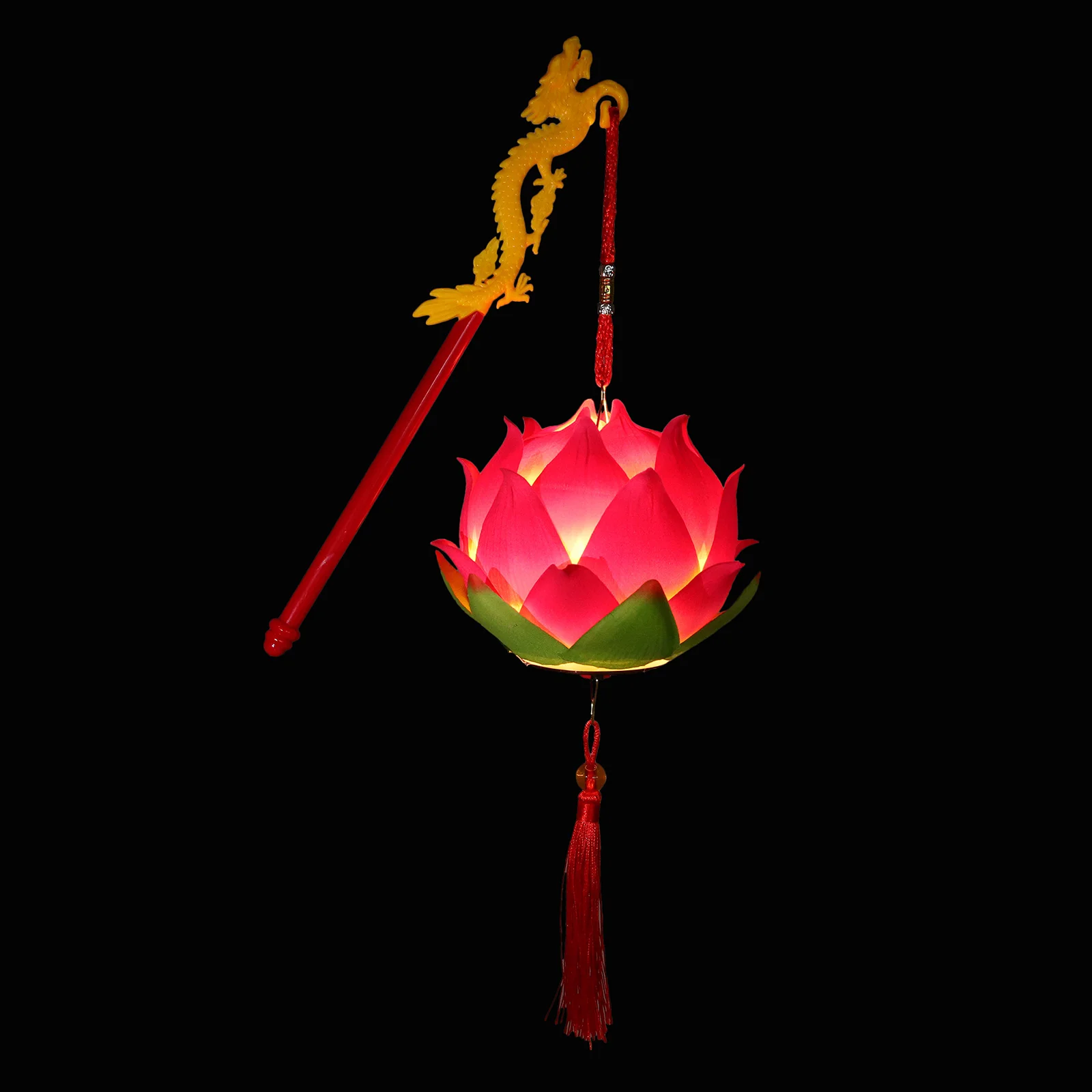 Lotus Lantern Decoration Lanterns Electronic Component Decorating Chinese Style