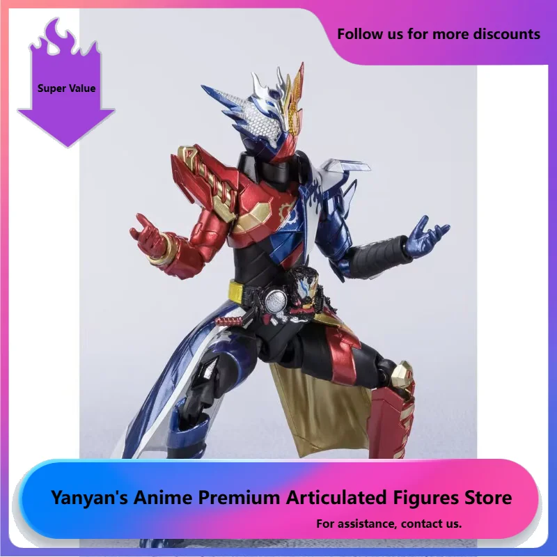 

В наличии: Коллекционная фигурка KO Kamen Rider Build Cross-Z Build Form SHF