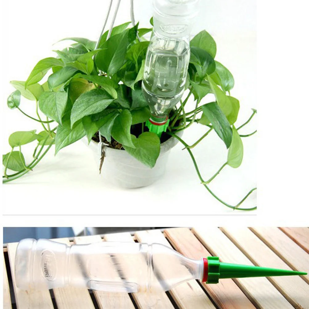 

8 Pcs Automatic Irrigation Spikes Drip Sprinkler Kits Plant Self System for Garden Plant Flowers (Ran