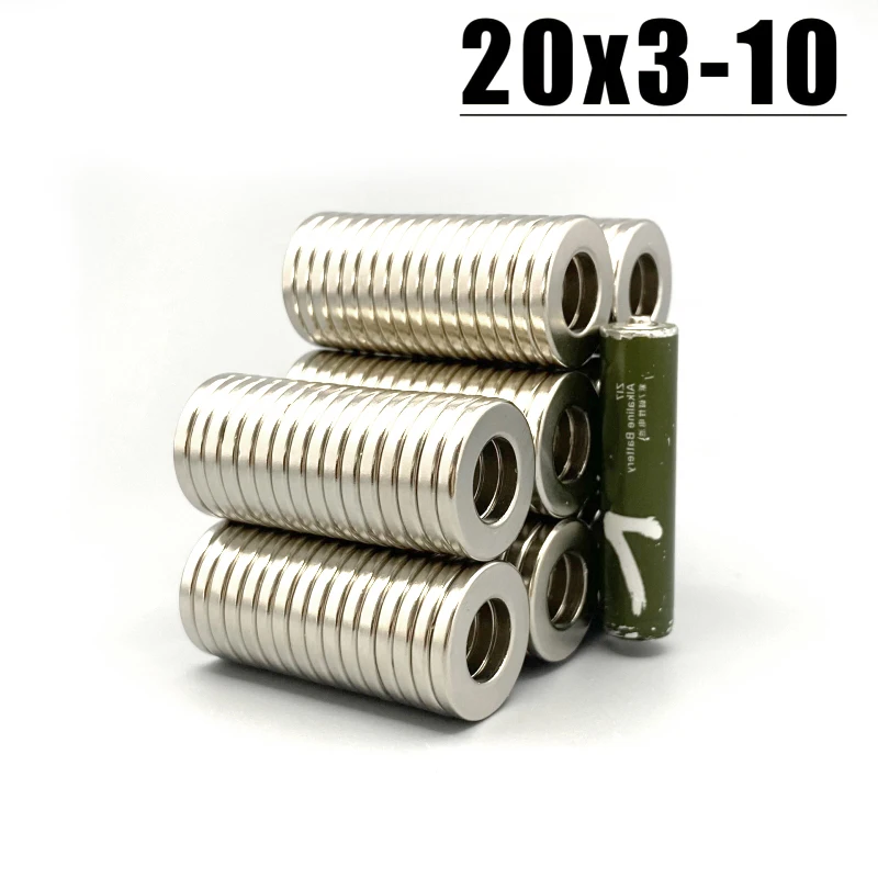 20*3-10mm Magnet 2-100pcs N35 NdFeB Permanent Magnetic Imanes Neodymium Magnet Fridge Magnets 20*3-10mm Magnet Accessory