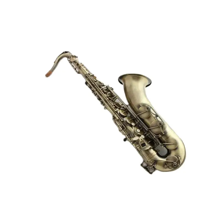 

KALUOLIN Antique copper Tenor saxophone Bb Tune T-992 Musical instrument professional performance