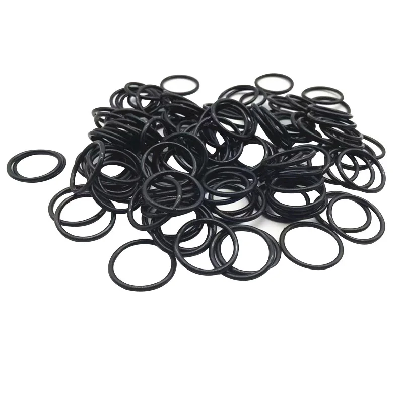 

50pcs Rubber Ring NBR O-Ring Sealing OD 10.5-20mm CS 1mm Nitrile O Ring Seal Oil Gaskets Washer for Plumbing Sealing Repair