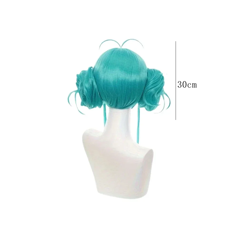 White Bunny Pearl Ver Cosplay Wigs Short Synthetic Hair Clips 2  Hair Bags Party Festival Accessories