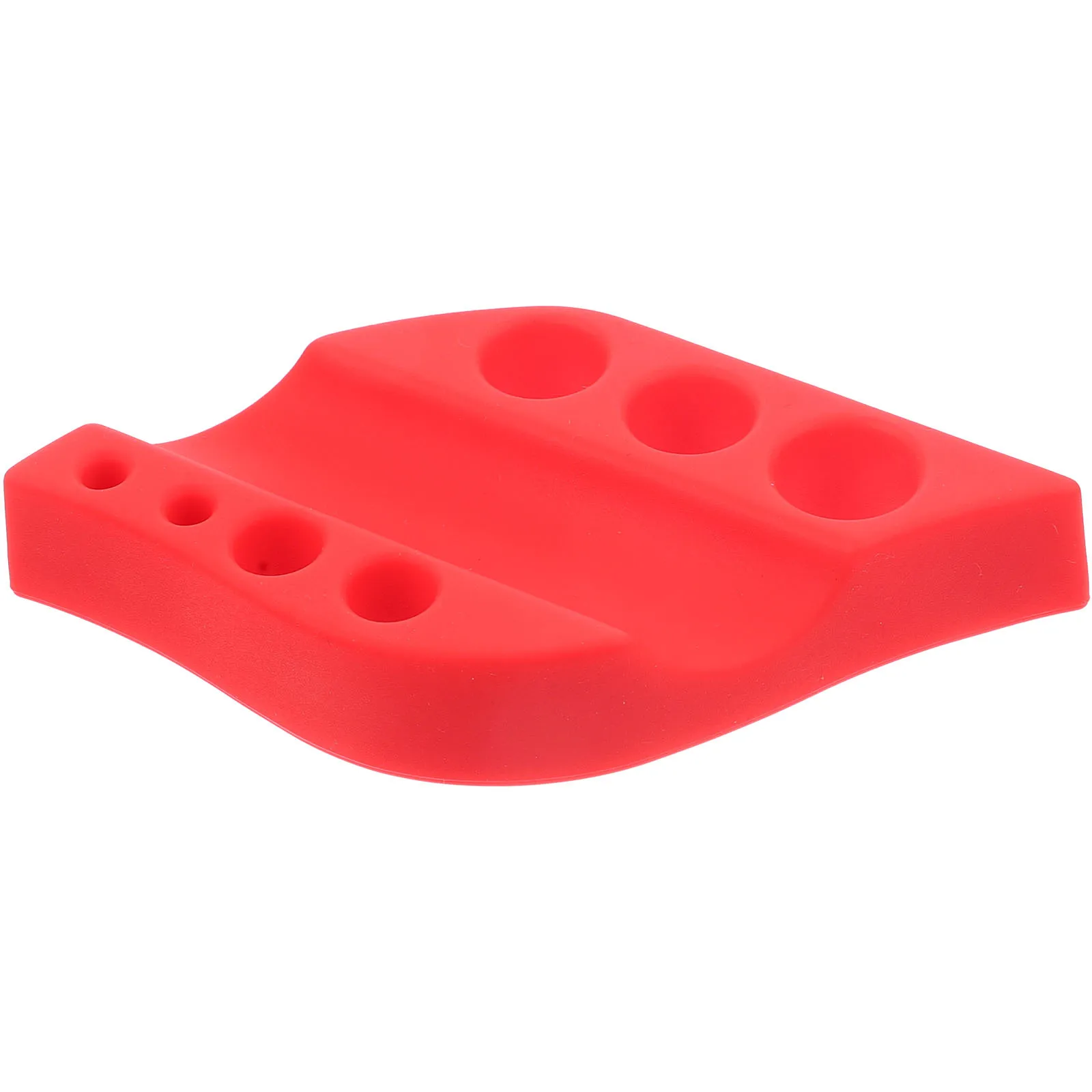 

Tattoo Pigment Cup Holder Silicone Ink Cup Stand Tray Organizer for Caps Pens Tools Efficient Storage Solution
