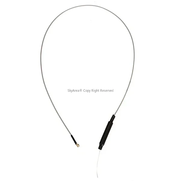 2,4 Ghz ontvangerantenne Ipex 1 connectorlengte 250 mm / 400 mm / 600 mm voor FrSky Futaba JR Hitec Flysky Radiomaster Jumper-ontvangers