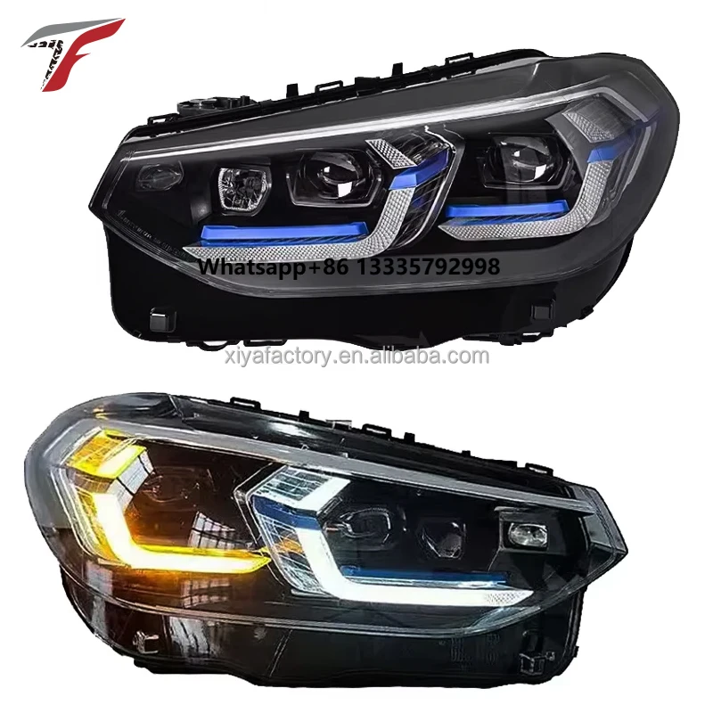 

G01 Upgrade G08 New Design Head Light Hot Sell Head Bulb Lamp Led Headlights for Bwm X3 2018-2021